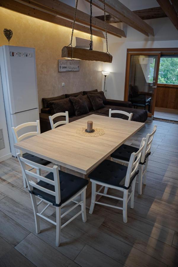 Alpeart Bohinj Holiday Units Luaran gambar